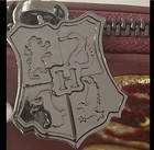Harry Potter Gryffindor Zipper Pouch Red Danielle Nicole Wizarding World Read