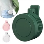 Portable Mini Rechargeable Clip-on Fan Silent Bladeless Electric Whirlwind Fan