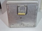 Vintage 50 s Metal 7up Progress Refrigeration Cooler W tray Locking 23x13x13