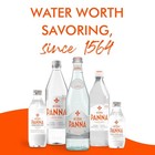 Acqua Panna Natural Spring Water  11 15 Fl Oz Plastic Water Bottles 24 Count