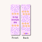  in My Bookish Era  Funny Laminated Bookmark For Book Lovers  Gift For Bookworms