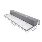 110v Waterfall Spillway  24  Acrylic Waterfall  7-color Waterfall W  Light Strip