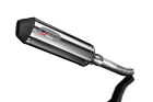 Yamaha Xt700 Tenere 2019-2024 Slip On 13 5  X-oval Stainless Exhaust Muffler Kit