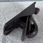 Vintage Wood Hand 1-7 8  Plane  Unbranded  Woodworking Tool  Marked 0120