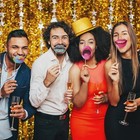 20pcs Party Photo Booth Propsfun Lips Mouth Photobooth Props Handheld Party S   