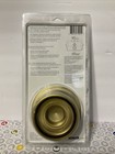 Kohler 11352-2mb Garbage Disposal Flange And Stopper Brushed Moderne Brass - New