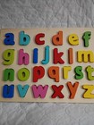 Wooden Learning Puzzles 3 Pack  Numbers Letters Words  Ages 3  Educational