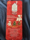 Ty Maple The Bear Teenie Beanie Mcdonald   s Rmhc Ronald Mcdonald House 1999
