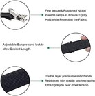 8pcs Adjustable Bed Sheet Straps Clips  Elastic Mattress Sheet Fasteners Holder