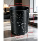 2 Gallon Trash Can For Bathroom 3 Pack Small Trash Can Round Wastebasket Garbage