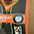 Furminator Undercoat Deshedding Tool Medium Dog Long Hair Damaged Box
