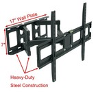 Full Motion Tv Wall Mount Bracket 32 40 42 46 47 50 55 60 65 70   Lcd Led Plasma