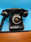 Vintage Black Collectible Rotary Western Electric Bell System Telephone Refurbis