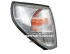 1 Pair Corner Light Lamp For Toyota Land Cruiser Prado 90 1996-1999