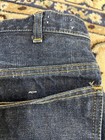 Vtg 1969 70 Levis Big E Orange Tab 606 Super Slim Denim Jeans 32 X 27 Talon Zip