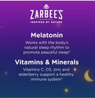 Zarbees Sleep  Immune Gummies With Melatonin Mixed Berry Flavor