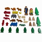 Large Wooden Train Lot Thomas The Tank Engine Brio Imaginarium 120  Pieces