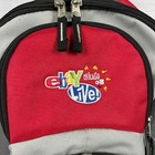 Ebay Live  Chicago 2008 Red Rolling Backpack Wheeled Travel Carry On Luggage