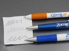 Lot Of 3 Zomig Pens Drug Rep Pharmaceutical Promo Advertising Rare