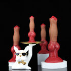 4 Sizes Silicone Knot Dildo Anal Plug Realistic Knot Dildos Sex Toy Masturbator