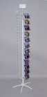 New Post Card Rack Display 48 Pockets Spinner Made In Usa 4x6 Postcard
