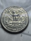 1967 Error Quarter No Mint Mark  Triple Die