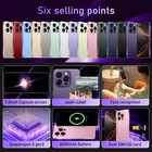 16 Pro Max 5g Dual Sim 256g Unlocked Cell Phone  Smartphone Android Cheap Phone