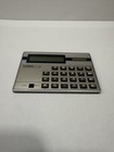 Casio Lc-785 Electronic Calculator Slim Card With Case Vintage 1981-82 Japan