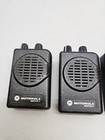 Lot Of Five Motorola Minitor V Vhf Fire Ems Pagers - Untested