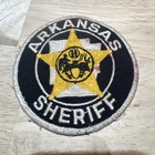 Arkansas County Arkansas Sheriffs Department Police Patch