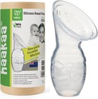 Silicone Breastfeeding Manual Breast Pump Milk Pump 100  Food Grade Silicone    