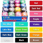 16 Pack Self Adhesive Bandage Wrap 2 x5 Yds Elastic Cohesive Athletic Vet Tape