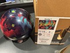 Nib 15lb Storm Identity Belmo Limited Edition Bowling Ball 