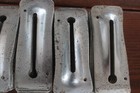 Used Galvanized Steel Snap Tie Wedges Concrete Formwork Lot 50 Walls Clips Wedge