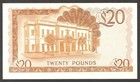 Gibraltar 20 Pounds Queen Elizabeth Ii P-23c 1986 Unc Scarce Banknote