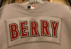 Sean Berry - 2009 Houston Astros Game Used Gray Jersey - Texas Patch