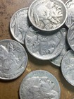 Buffalo Nickel Roll  40 Coins    full Dates  Random Dates  Nice Coins