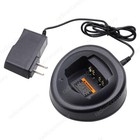 New Rapid Charger For Motorola Ht750 Ht1250 Ht1550 Gp328 Gp340 Gp380 Gp338 Radio