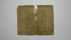 1772 Two Shillings Pennsylvania Pa Colonial Currency Bank Note Bill Rare 2s