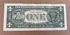  1 One Dollar Note Series 2017 A Five 8 s Serial Number B 82288886 B