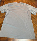 Nike Shirt Men s Size Xl Gray Pro Combat Dri Fit Short Sleeve Athletic