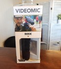 Rode Videomic Camera Microphone Shotgun Mount  Directional Pickup Mic   Open Box