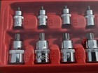 Mac Tools Stubby Torx Star Driver Socket Set 13 Pc T8-t60 Sst13pt New Open-box