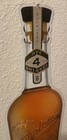 Templeton Rye Whiskey Aged 4 Years Bottle Shaped Metal Tin Sign 23 25    X 8    Nice