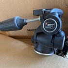Manfrotto 804rc2 3-way Basic Pan Tilt Head W  Quick Lock Tripod Head Mount Rm
