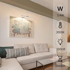 Led Picture Light With Remote painting Light Art Lighting dartboard Light 3000k