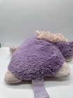 2010 Pillow Pets Pet Pee-wees 12 5 x11 x4 5  Purple pink Plush Stuffed Unicorn