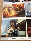 Rambo First Blood Part Iii 3 Original Lobby Cards X8 Stallone Set Cinema