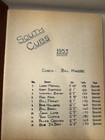 1950s Scrapbook Album South High Basketball Ephemera B   W Photos