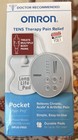 Omron Pm400 Pocket Pro Tens Therapy Pain Reliever
